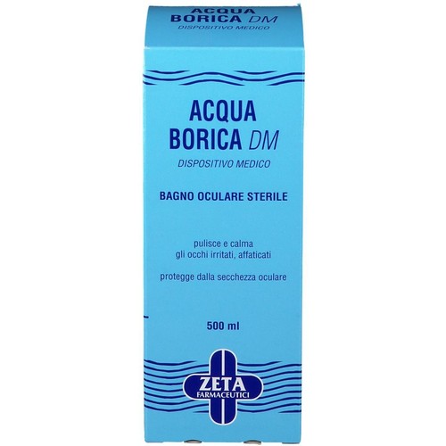 Acqua borica zeta - acqua, dm