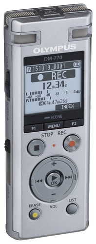 Olympus 770 registratore - olympus, dm-770