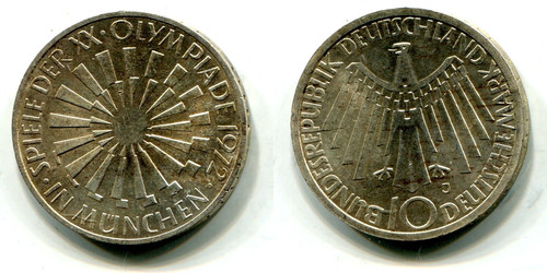 Brd 1972 j - dm,