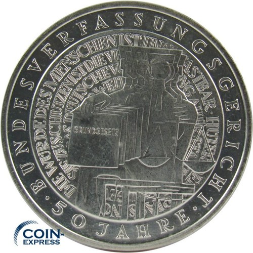 Germania moneta - germania, dm