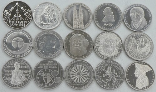 Germania commemorativi - germania, dm