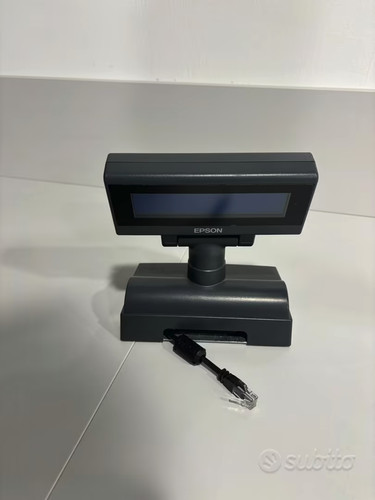 Epson d310f customer - epson, dm-d310f