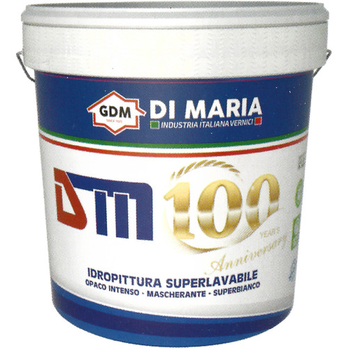 Idropittura 100 13lt haccp - dm,