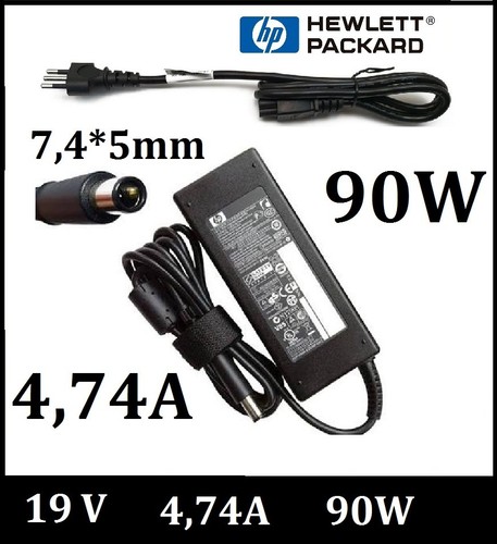 Alimentatore originale 90w - originale, hp