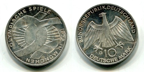 Brd 1972 g argento - 1972,