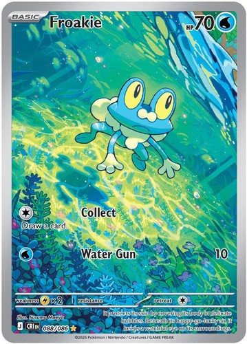 Froakie 088 086 - froakie, dm
