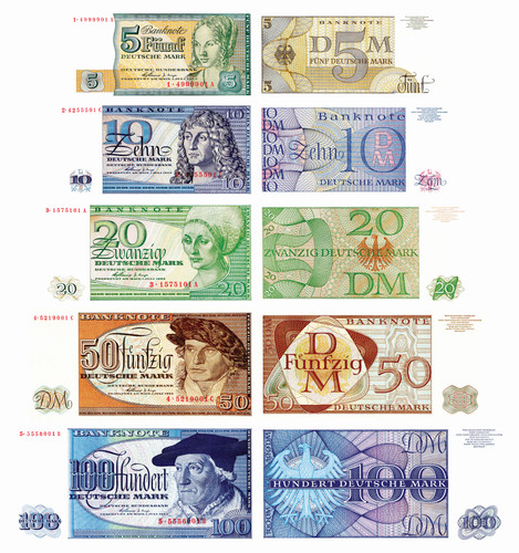 Deutsche mark bbk iib - deutsche,