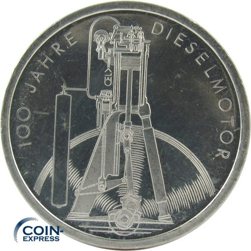 Germania commemorativi - 10,