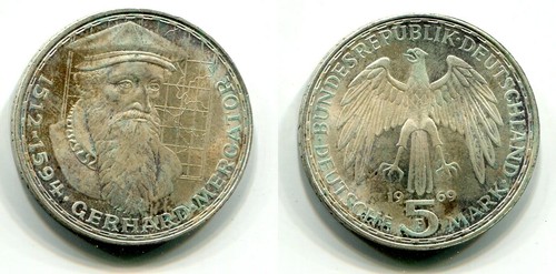 Brd 1969 f argento - dm,