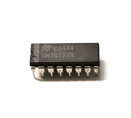 Dm74174n sn74174 national - dm74174n,