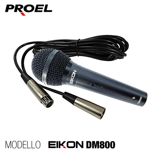 Eikon dm800 microfono - eikon, dinamico