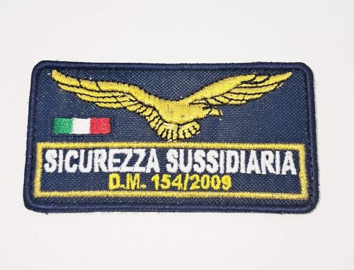Patch ricamata aquila - ricamata,