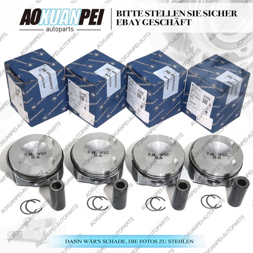Set pistoni eccesso 5 mm - pistoni, +0,5