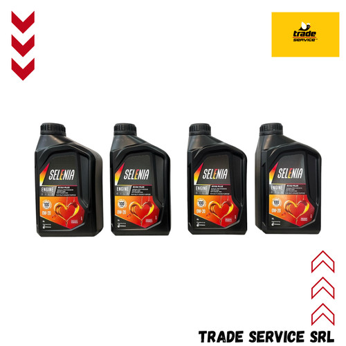 Olio selenia eco2 plus - 4, lt