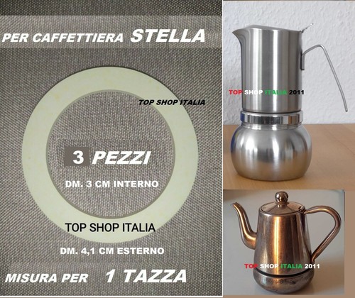 Pezzi guarnizione tazza - guarnizione, 1
