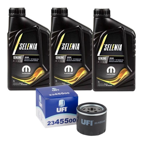 Kit litri olio selenia - kit, 0w20