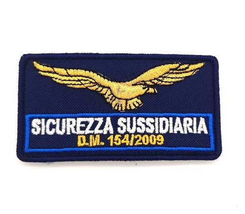 Patch ricamata aquila - patch,