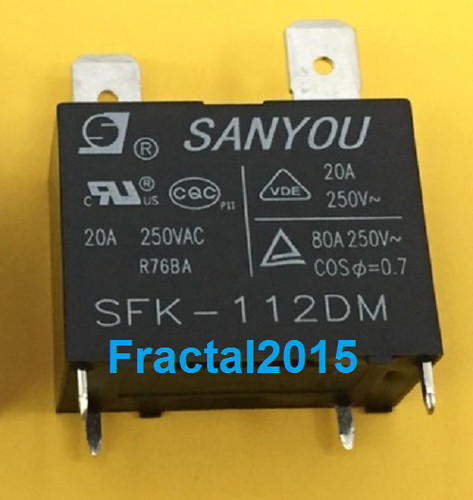 1pcs sfk 112dm 112 - sfk-112, 20a