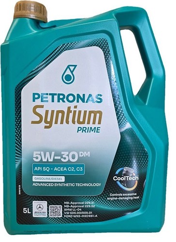 Olio motore petronas syntium - petronas,