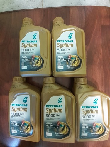 Olio motore petronas syntium - petronas,