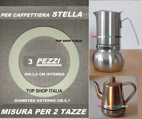 Pezzi ricambio guarnizione 2 - 3,