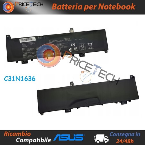 Batteria asus c31n1636 - batteria,