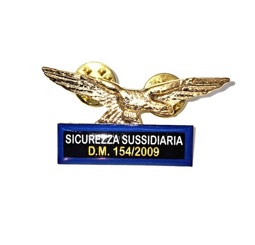 Spilla metallo aquila - spilla,