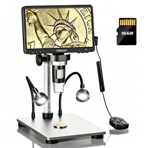 Dm9 lcd microscopio - dm9,