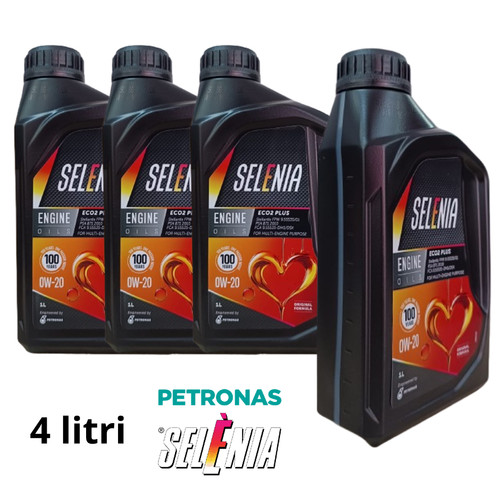 Litri olio selenia eco2 0w20 - 4,