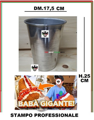 Forma stampo baba napoletano - baba',