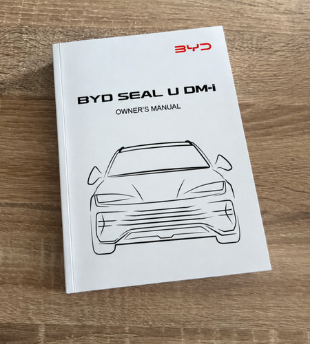 Byd seal manuale del - seal, dm-i