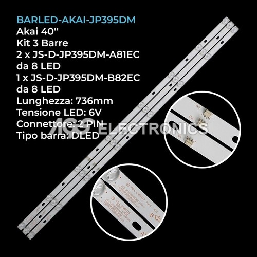 Kit barre strip led - barre, tv