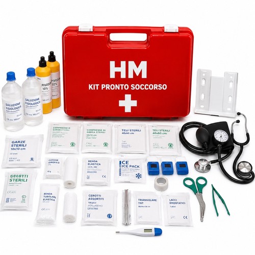 Cassetta pronto soccorso - cassetta,
