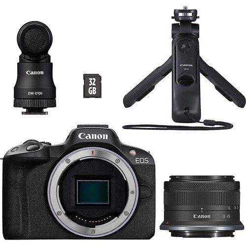 Canon eos r50 content creator - r50,