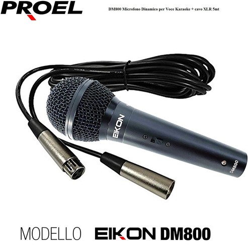 Eikon proel dm800 - proel,