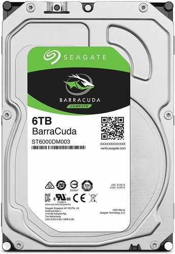 Seagate barracuda 6tb hard - barracuda,