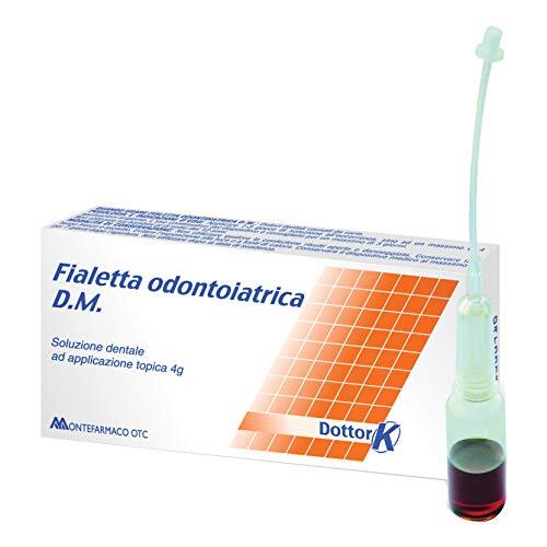 Fialetta odontoiatrica 4g - odontoiatrica, dm