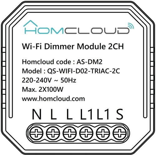 Homcloud modulo dimmer - modulo,