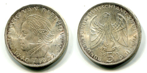 Brd 1970 f argento - 5,