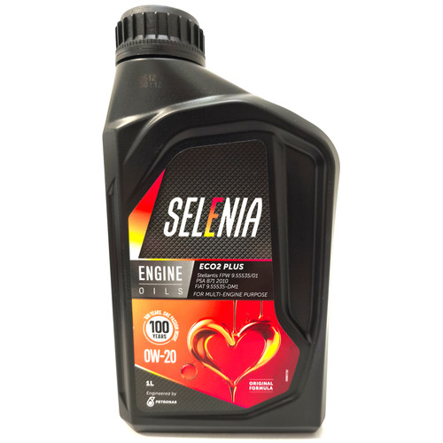 5lt olio selenia eco2 - selenia,