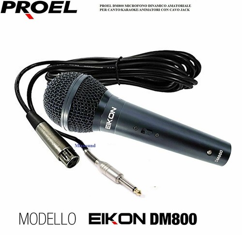 Eikon proel dm800 microfono - proel,