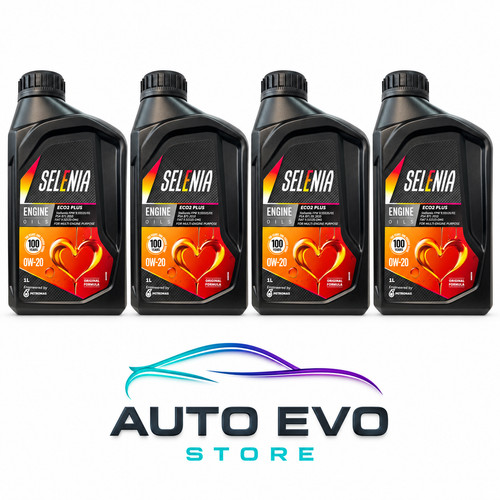 Olio motore selenia - 4, lt