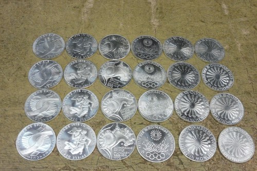 Selezione argento 1972 - dm,