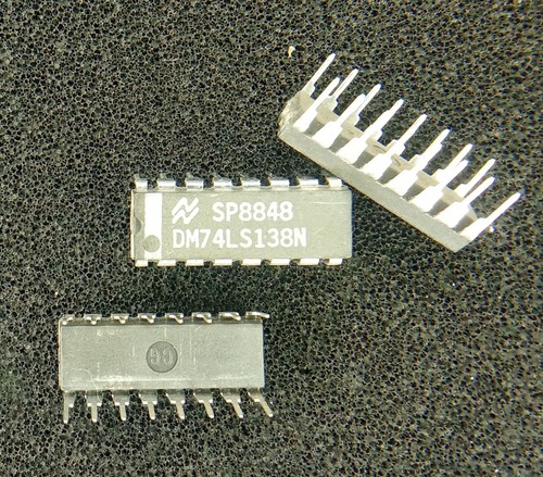 National dm74ls138n line - dm74ls138n, to