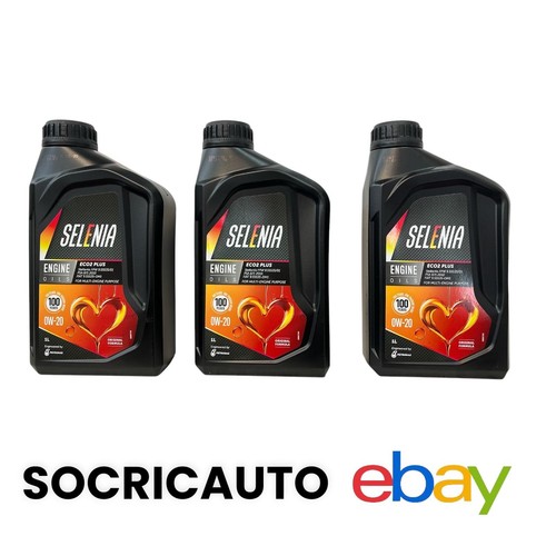 Olio selenia eco2 plus - lt,
